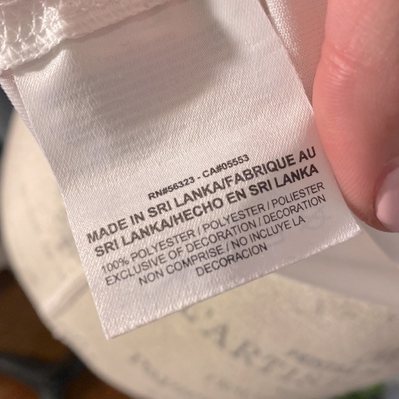 Nike Dri-Fit white sleeveless tank top big kid boys size Medium athletic shirt​ - Picture 7 of 9